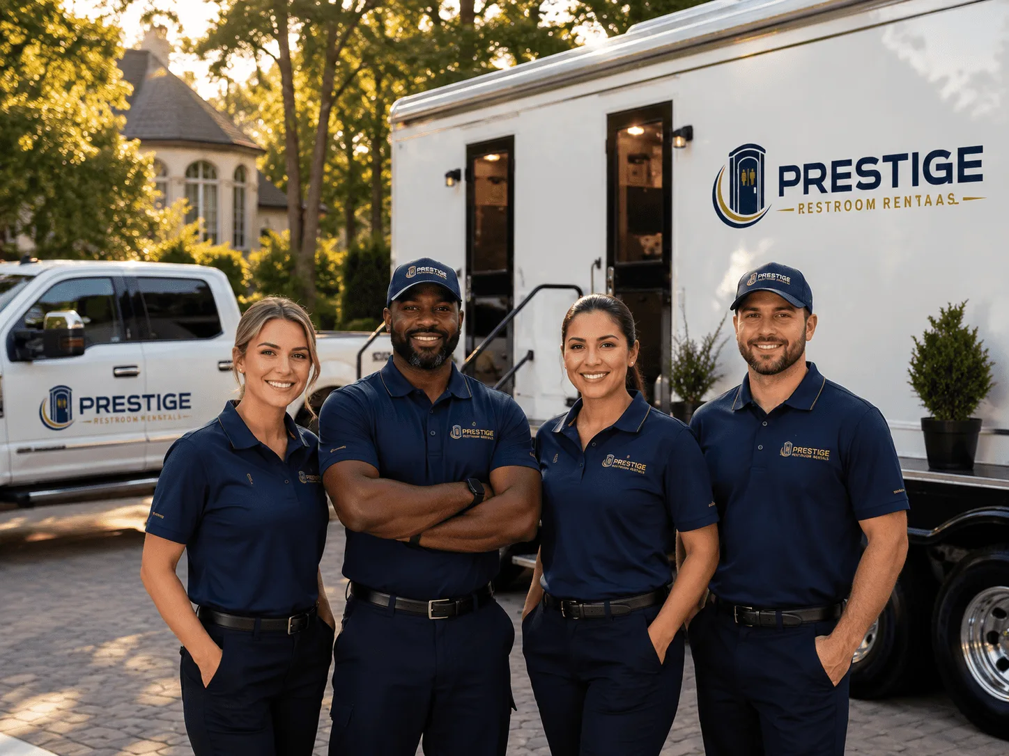 Trusted Luxury Portable Restrooms company in Reddell, LA